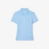 Polo Mini Piqua Elástico de Corte Justo L.12.12 para Mulher