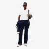 Polo Mini Piqua Elástico de Corte Justo L.12.12 para Mulher