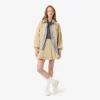 Polo Mini Piqua Elástico de Corte Justo L.12.12 para Mulher