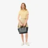 Polo Mini Piqua Elástico de Corte Justo L.12.12 para Mulher