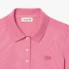Polo Mini Piqua Elástico de Corte Justo L.12.12 para Mulher