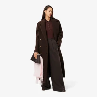 Polo Mini Piqua Elástico de Corte Justo L.12.12 para Mulher