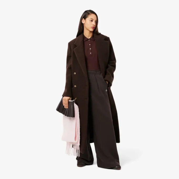 Polo Mini Piqua Elástico de Corte Justo L.12.12 para Mulher