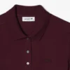 Polo Mini Piqua Elástico de Corte Justo L.12.12 para Mulher
