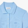 Polo Mini Piqua Elástico de Corte Justo L.12.12 para Mulher