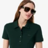 Polo Mini Piqua Elástico de Corte Justo L.12.12 para Mulher
