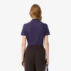 Polo Mini Piqua Elástico de Corte Justo L.12.12 para Mulher