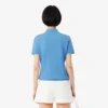 Polo Mini Piqua Elástico de Corte Justo L.12.12 para Mulher