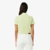 Polo Mini Piqua Elástico de Corte Justo L.12.12 para Mulher