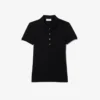 Polo Mini Piqua Elástico de Corte Justo L.12.12 para Mulher