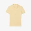 Polo Mini Piqua Elástico de Corte Justo L.12.12 para Mulher
