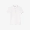 Polo Mini Piqua Elástico de Corte Justo L.12.12 para Mulher