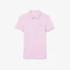Polo Mini Piqua Elástico de Corte Justo L.12.12 para Mulher