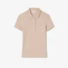 Polo Mini Piqua Elástico de Corte Justo L.12.12 para Mulher