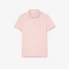 Polo Mini Piqua Elástico de Corte Justo L.12.12 para Mulher