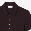 Polo Mini Piqua Elástico de Corte Justo L.12.12 para Mulher