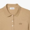 Polo Mini Piqua Elástico de Corte Justo L.12.12 para Mulher
