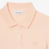 Polo Mini Piqua Elástico de Corte Justo L.12.12 para Mulher