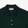 Polo Mini Piqua Elástico de Corte Justo L.12.12 para Mulher