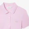 Polo Mini Piqua Elástico de Corte Justo L.12.12 para Mulher