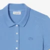 Polo Mini Piqua Elástico de Corte Justo L.12.12 para Mulher