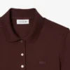 Polo Mini Piqua Elástico de Corte Justo L.12.12 para Mulher
