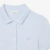 Polo Mini Piqua Elástico de Corte Justo L.12.12 para Mulher