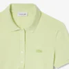 Polo Mini Piqua Elástico de Corte Justo L.12.12 para Mulher