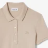 Polo Mini Piqua Elástico de Corte Justo L.12.12 para Mulher