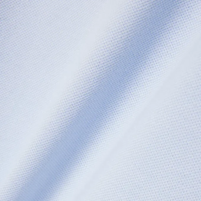 Polo Mini Piqua Elástico de Corte Justo L.12.12 para Mulher
