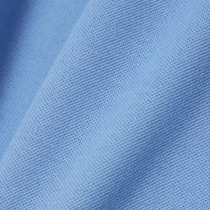 Polo Mini Piqua Elástico de Corte Justo L.12.12 para Mulher
