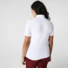 Polo Mini Piqua Elástico de Corte Justo L.12.12 para Mulher