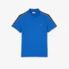 Polo Mini Piqua Elástico de Corte Regular para Homem