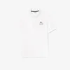 Polo Mini Piqua elástico de corte regular unissexo