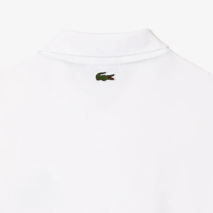 Polo Mini Piqua elástico de corte regular unissexo