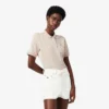 Polo Monogram Slim Fit para mulher
