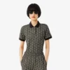 Polo Monogram Slim Fit para mulher