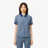 Polo Monogram Slim Fit para mulher