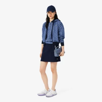 Polo Monogram Slim Fit para mulher