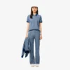 Polo Monogram Slim Fit para mulher