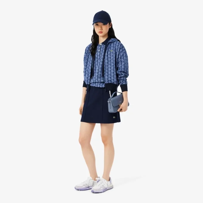 Polo Monogram Slim Fit para mulher