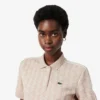 Polo Monogram Slim Fit para mulher