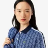 Polo Monogram Slim Fit para mulher