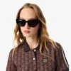 Polo Monogram Slim Fit para mulher