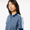 Polo Monogram Slim Fit para mulher