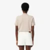 Polo Monogram Slim Fit para mulher