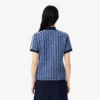 Polo Monogram Slim Fit para mulher