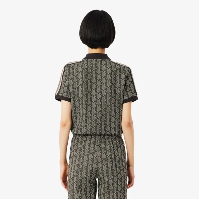 Polo Monogram Slim Fit para mulher