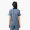 Polo Monogram Slim Fit para mulher