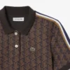 Polo Monogram Slim Fit para mulher